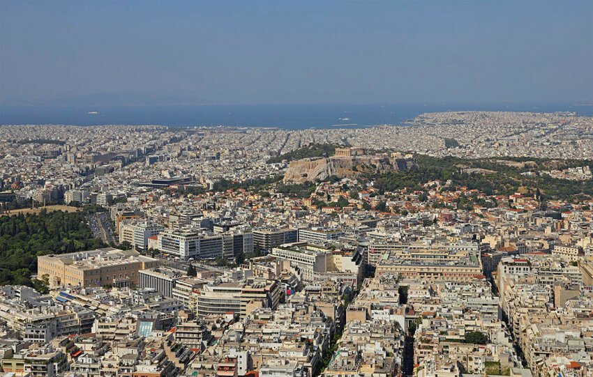 Столица Греции