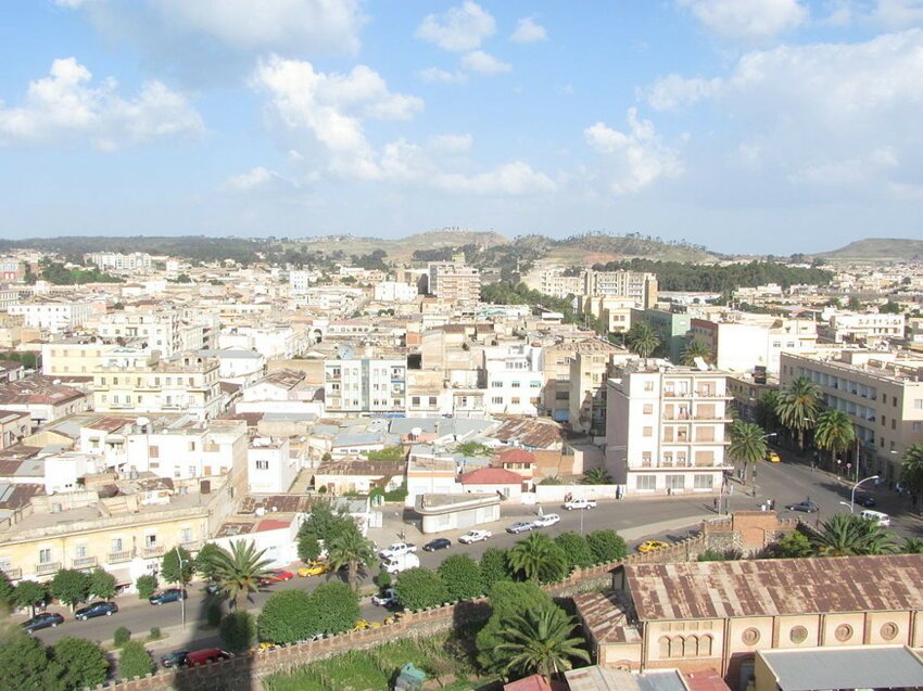 Столица Эритреи