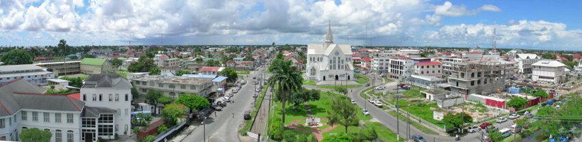 Столица Гайаны
