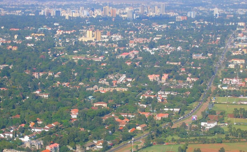 Столица Кении