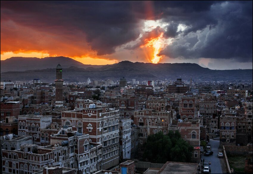 Столица Йемена