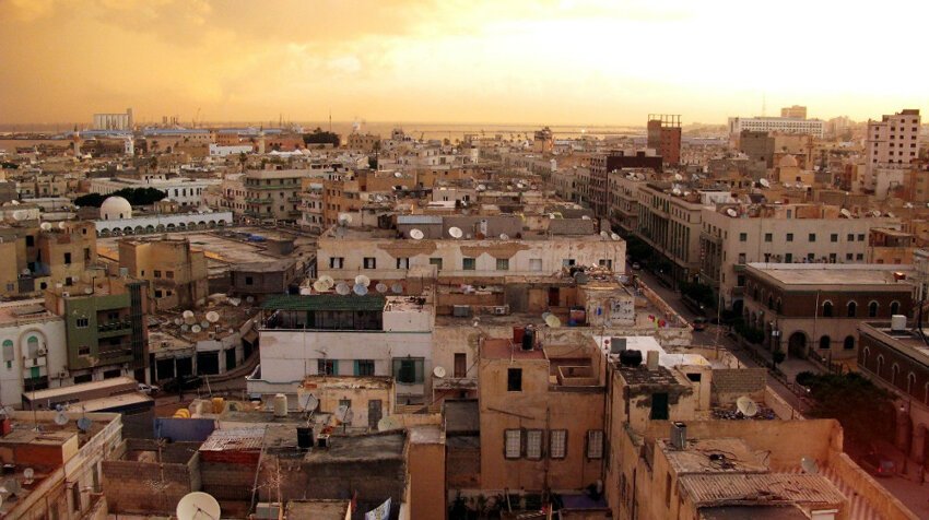 Столица Ливии