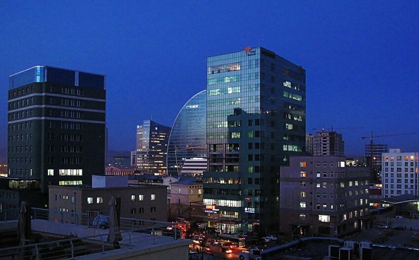 Столица Монголии