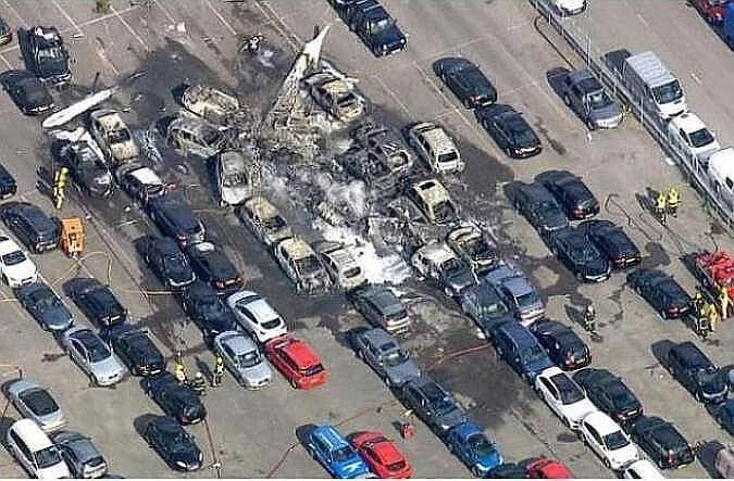 Члены семьи Бен Ладена погибли в авиакатастрофе на юге Англии
