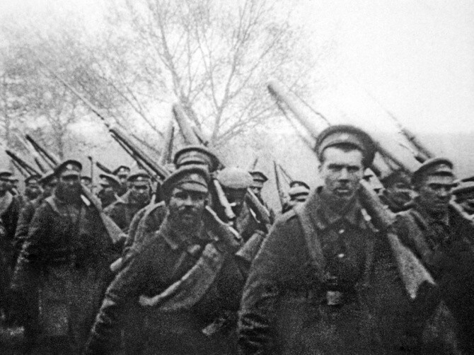 1 августа 1914 года вступление России в Первую мировую войну