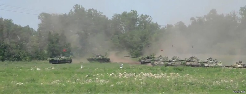 Марш советских танкистов.