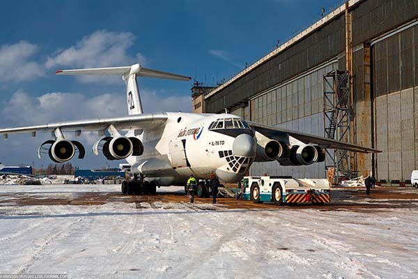 Захват самолета Ил-76 в Кандагаре в 1995 году
