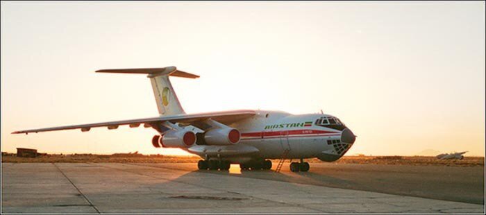 Захват самолета Ил-76 в Кандагаре в 1995 году