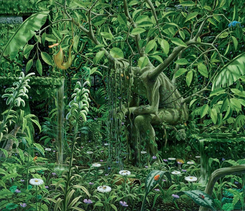 Сюрреалистичные пейзажи и загадочные образы в картинах Фульвио ди Пьяцца