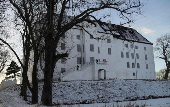10. Драгсхольмский замок, Дания