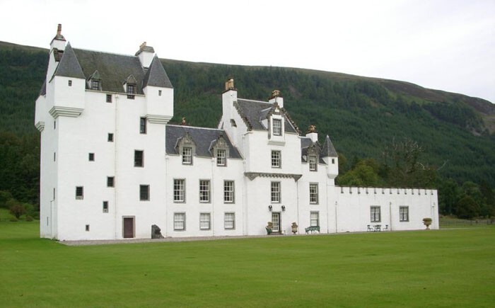 8. Замок Меггерни, Шотландия
