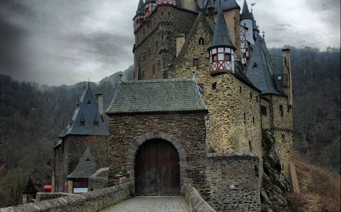 4. Замок Эльц, Германия