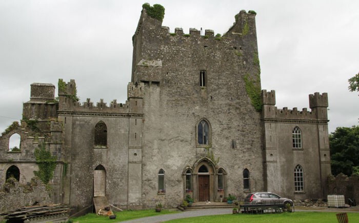 3. Замок Лип, Северный Роскрей, Ирландия