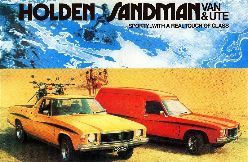 Австралийский Holden Sandman для молодежи