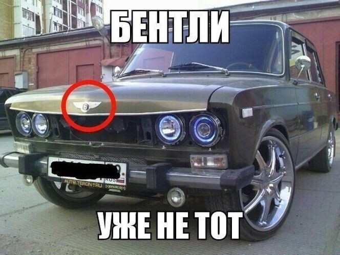 Очередная подборка автоприколов