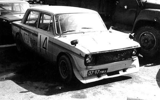 Автоспорт в СССР