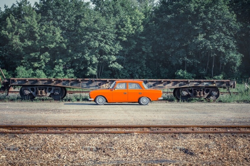 "Москвич" 1987 года из Беларуси