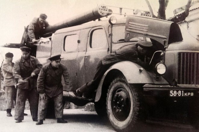 Севастопольской пожарной охране 140 лет