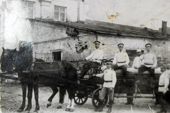 Севастопольской пожарной охране 140 лет