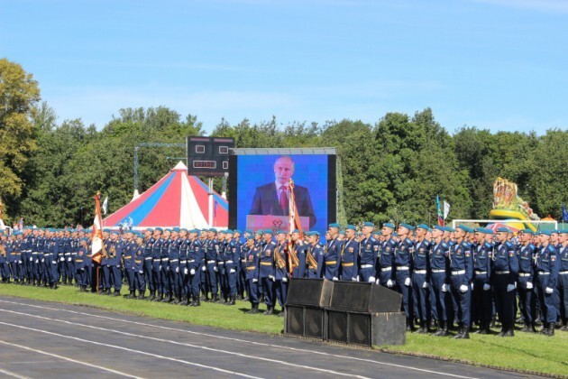 День ВДВ 2015!