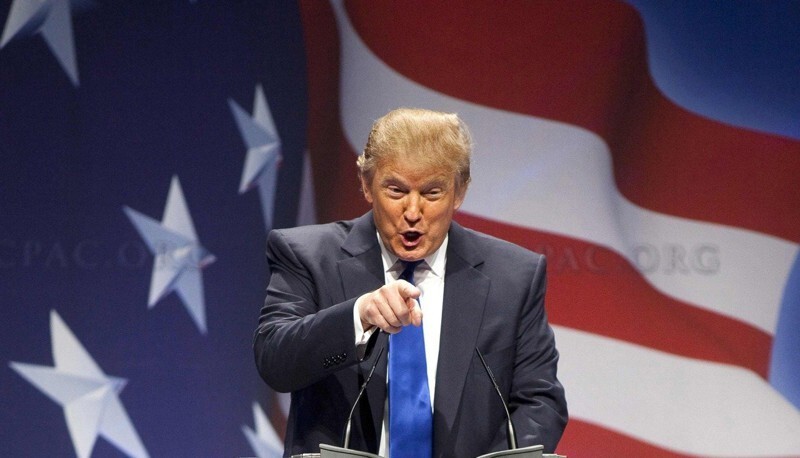 Американские предвыборные баталии в центре внимания Дональд Трамп