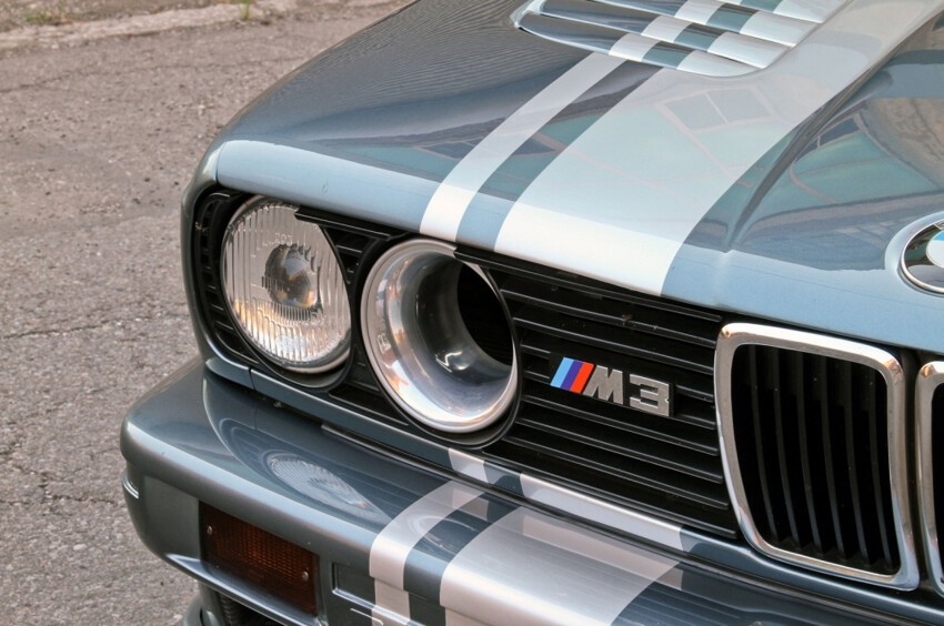BMW M3 с двигателем V8 от GM