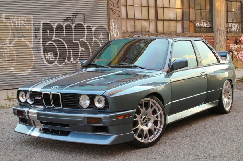 BMW M3 с двигателем V8 от GM