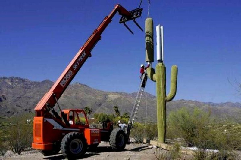 Маскировка вышки сотовой связи, Аризона, США