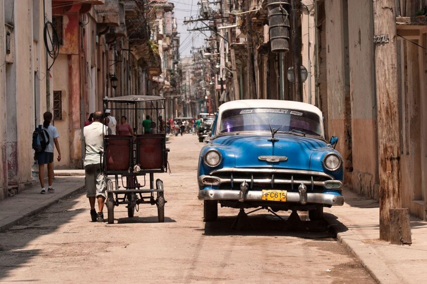 Кубинские олдтаймеры и автомобильный рынок США