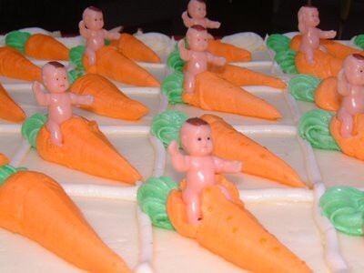 10. Дети на моркови.