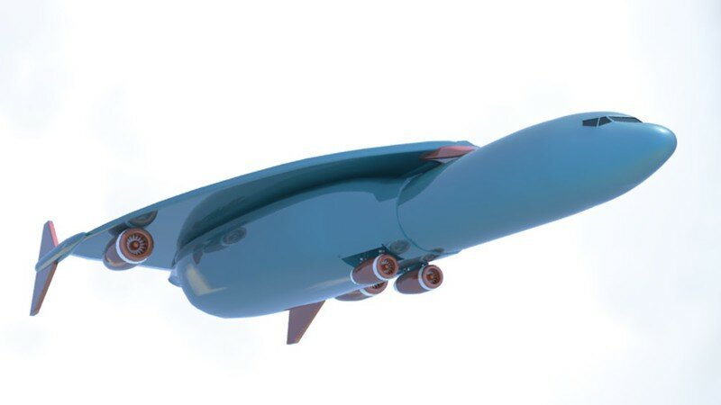 Airbus получил патент на гиперзвуковой реактивный самолёт