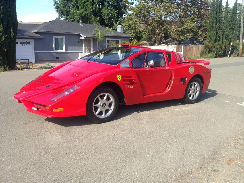 Ужасная реплика Ferrari Enzo 