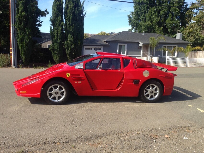 Ужасная реплика Ferrari Enzo 