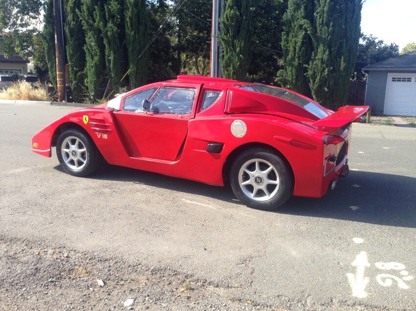 Ужасная реплика Ferrari Enzo 