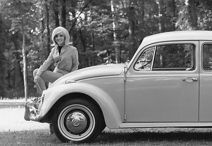 Почему Volkswagen получил признание у хиппи