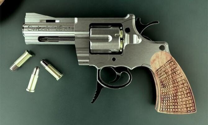 Swiss Mini Gun: самый маленький пистолет в мире