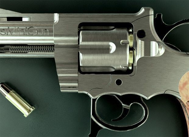 Swiss Mini Gun: самый маленький пистолет в мире