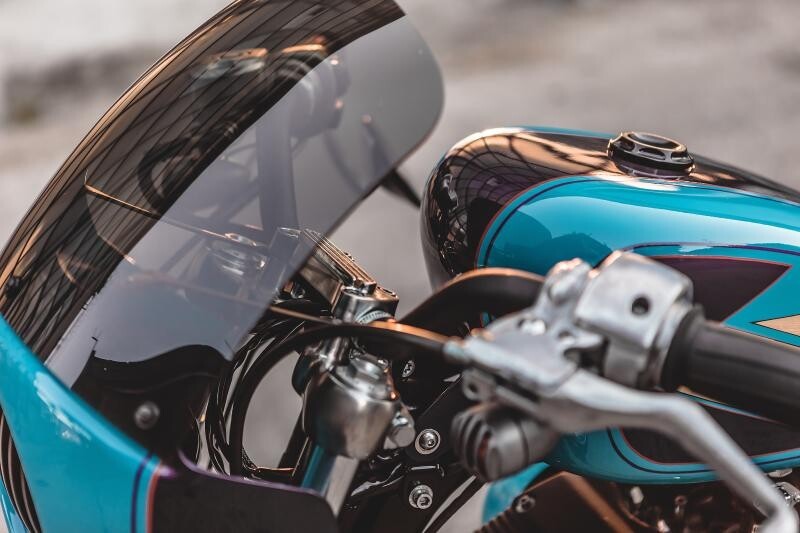 Кастом-байк Harley-Davidson Sportster 883R