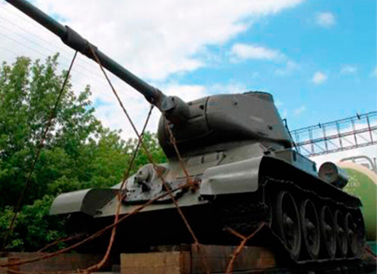 Южноуральские спецслужбы предотвратили контрабандный вывоз танка Т-34 