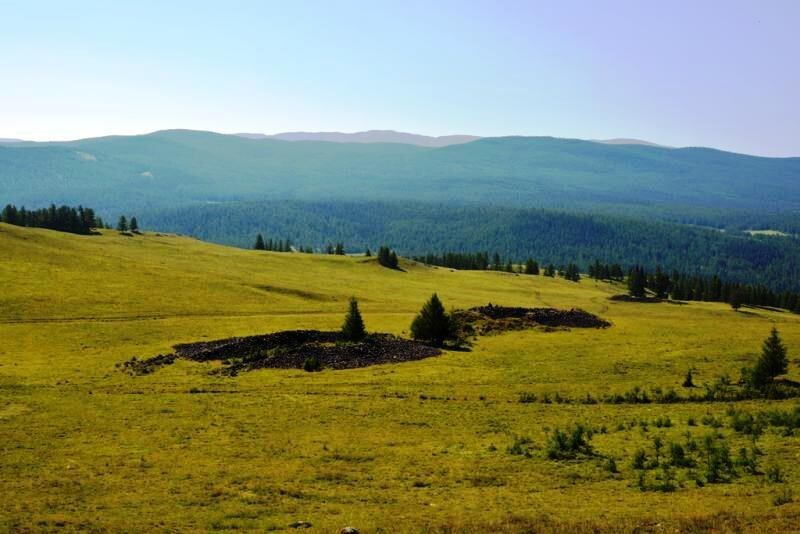 Выходные в горах. Горный Алтай. Перевал "Кату-Ярык" - долина Чулышмана