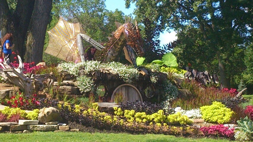 Сказочный сад
