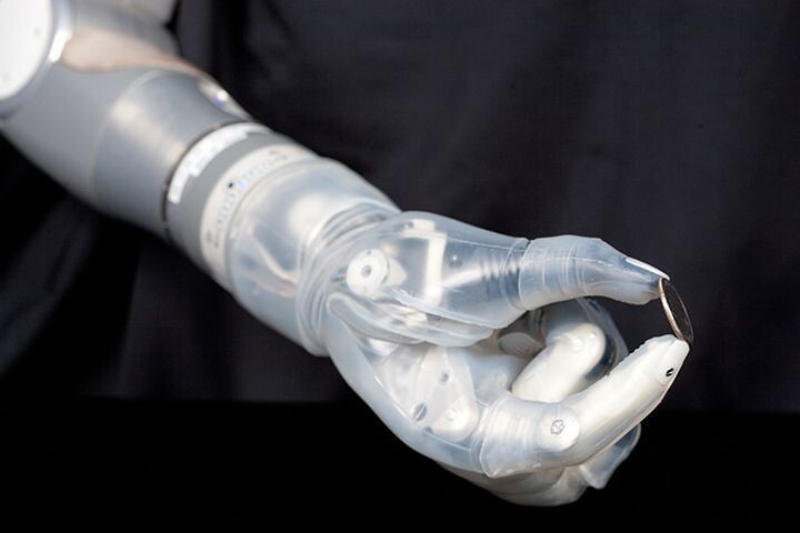 7. DARPA Prosthetic Arm