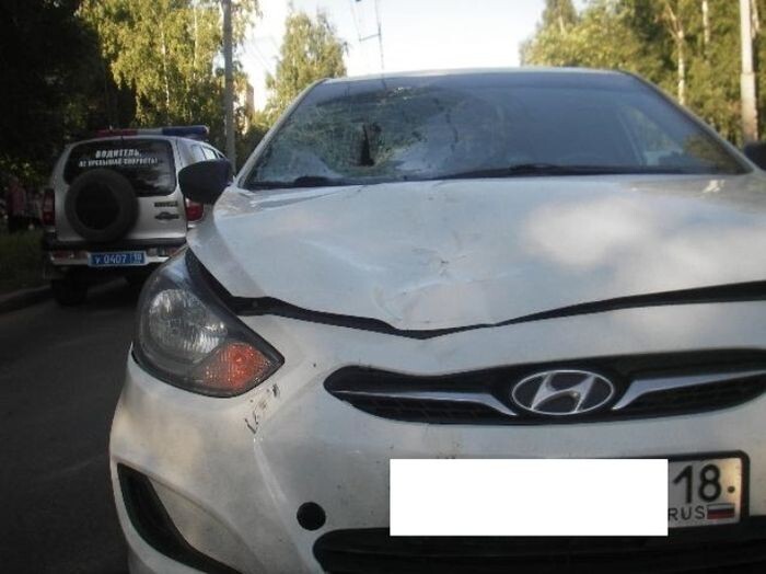 Авария дня 2045. Женщина-пешеход погибла в Ижевске