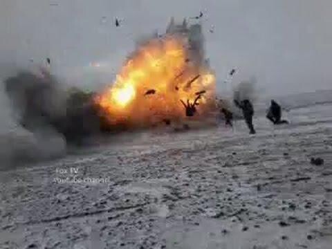 ВИДЕО: Гаубицу ВСУ разорвало при выстреле в клочья    
