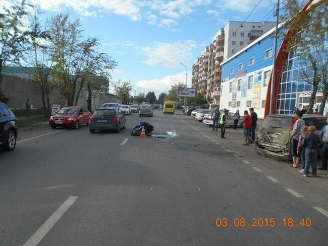 Мотоциклист насмерть сбил пешехода в Тюмени