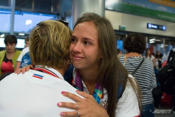 Встреча победителей Специальной Олимпиады в США