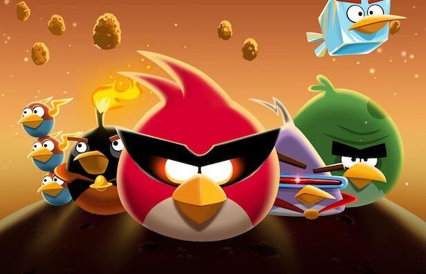 История злых птичек. Angry Birds