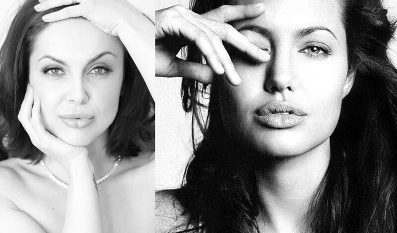 13 девушек, как две капли воды похожих на Анджелину Джоли