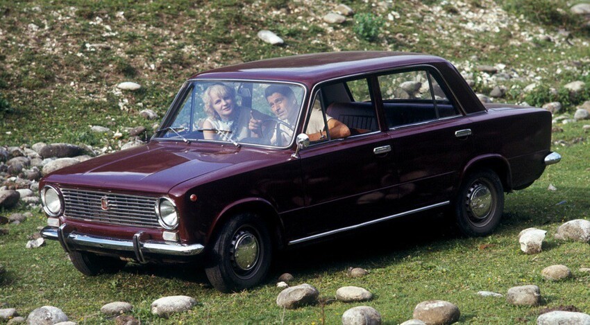 ВАЗ-2101 – Fiat 124