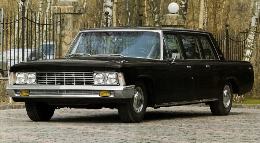 ЗИЛ-114 – Lincoln Continental